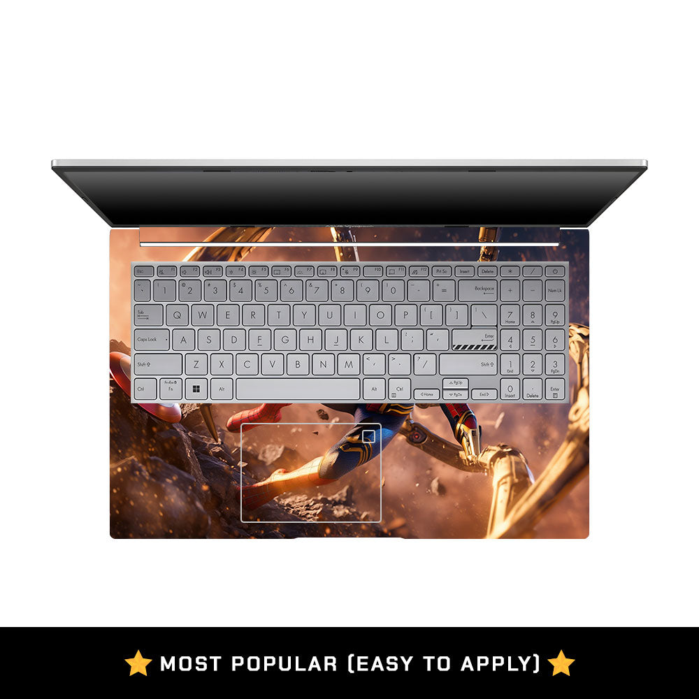 Spider Man Mech Arms Asus VivoBook 15 X1504VA Laptop Skin