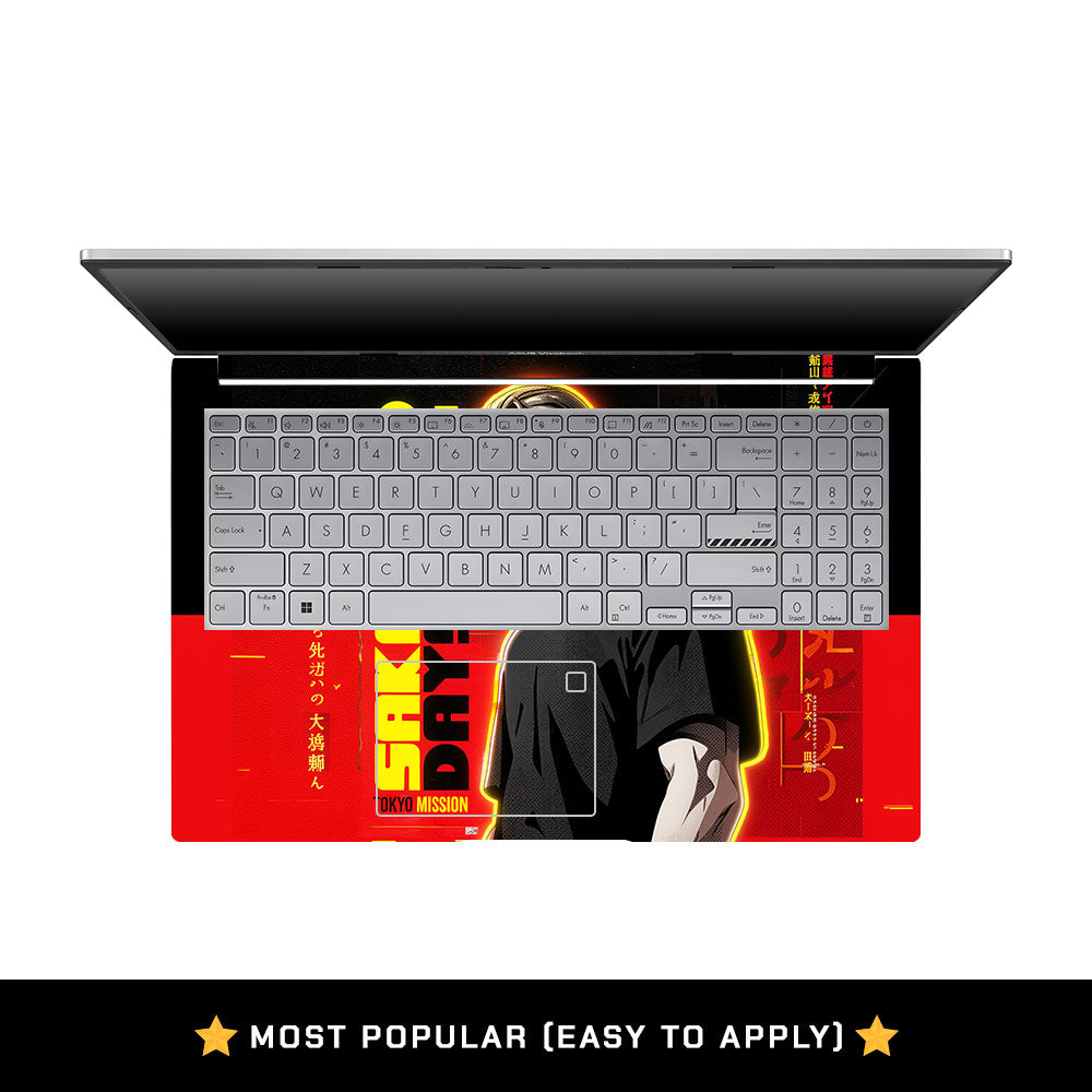 Taro Sakomoto Asus VivoBook 15 X1504VA Laptop Skin