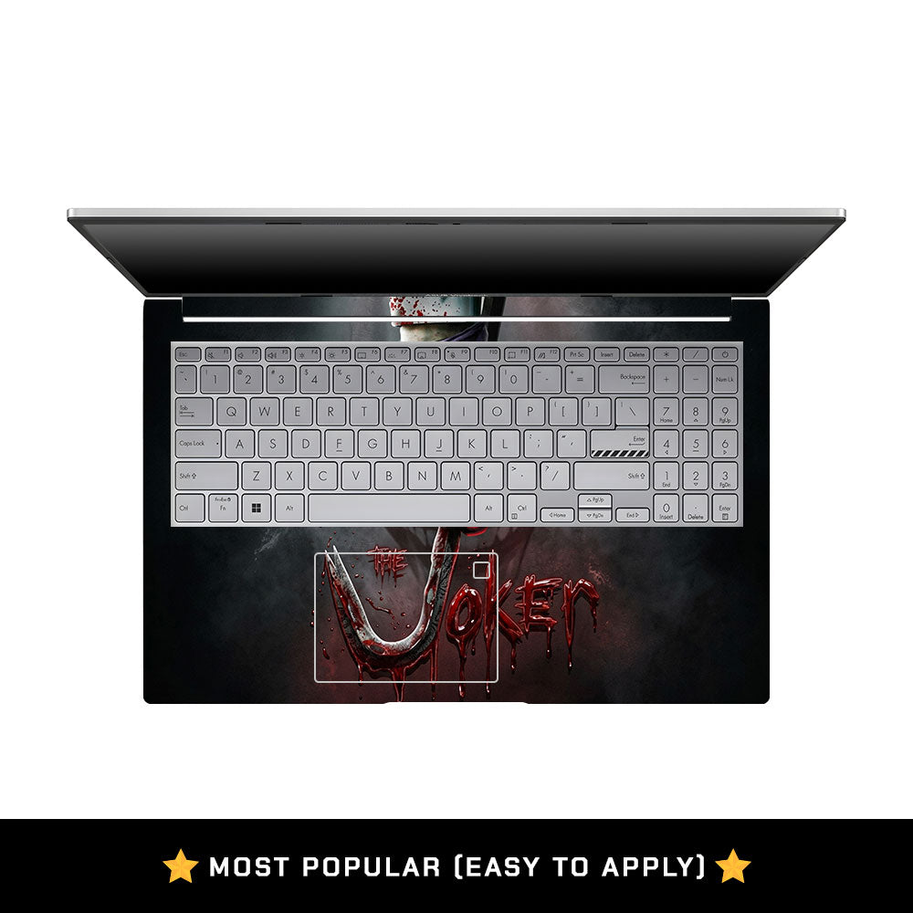 Bloodline of Joker Asus VivoBook 15 X1504VA Laptop Skin
