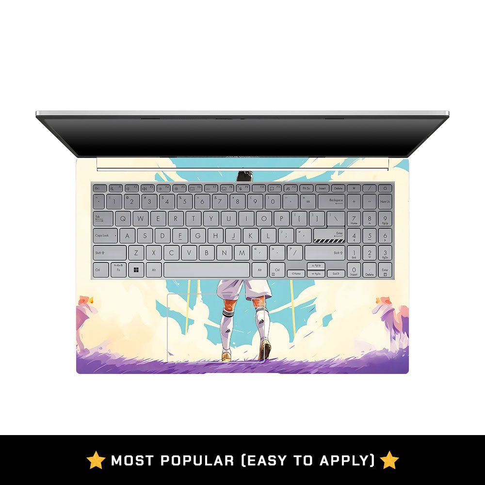 Ronaldo Final Boss Asus VivoBook 15 X1504VA Laptop Skin