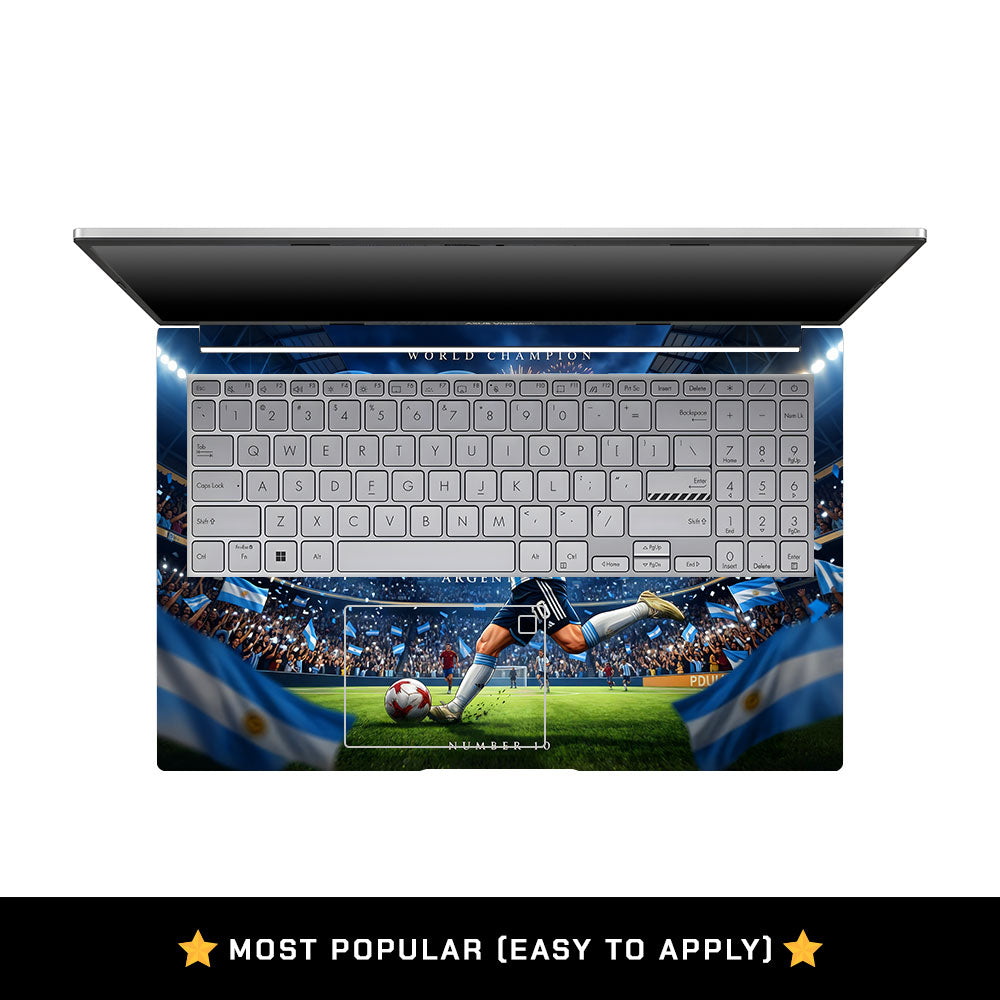World Champion Energy Asus VivoBook 15 X1504VA Laptop Skin