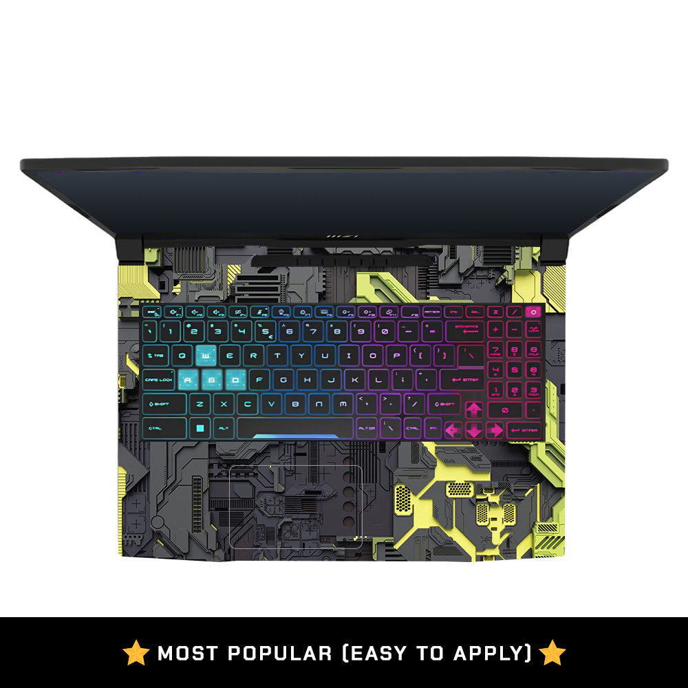 Techie Design MSI Katana 15 B13V Laptop Skin