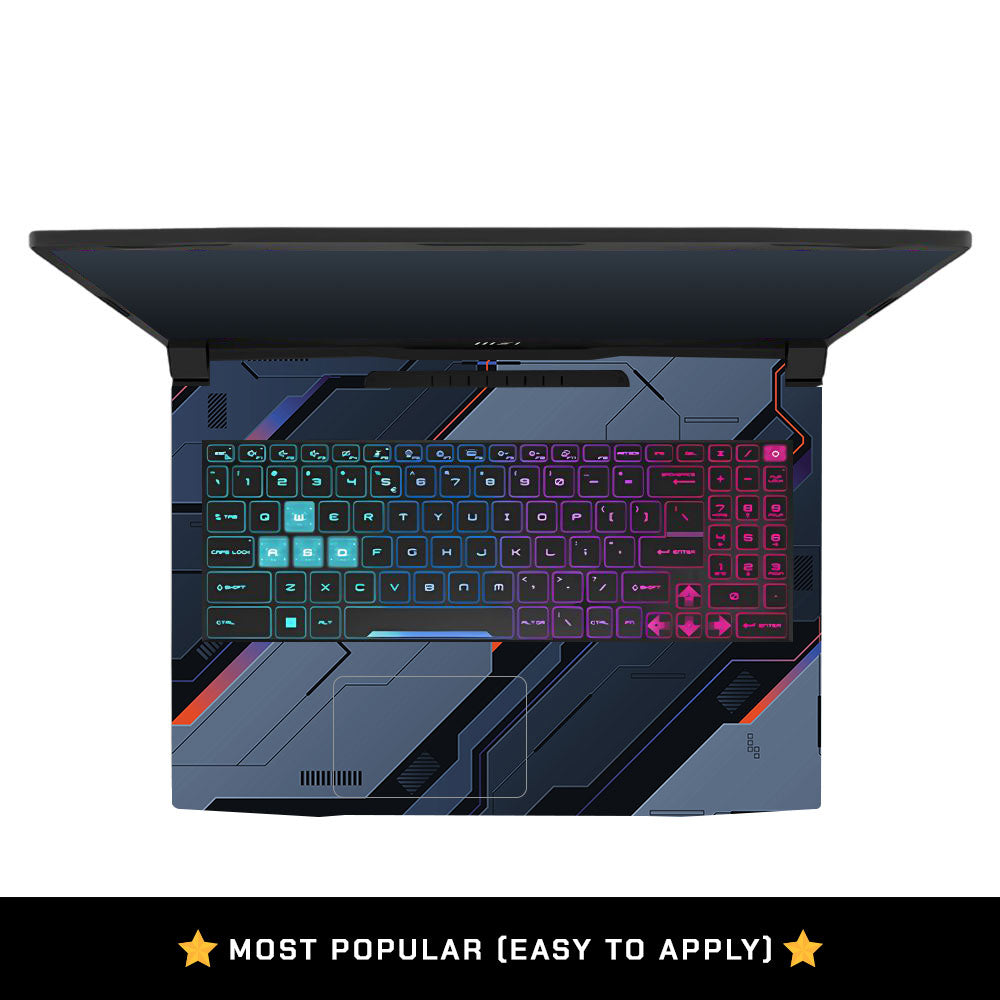 Virtual Cyberspace MSI Katana 15 B13V Laptop Skin
