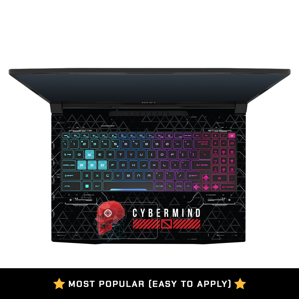 Cybermind MSI Katana 15 B13V Laptop Skin