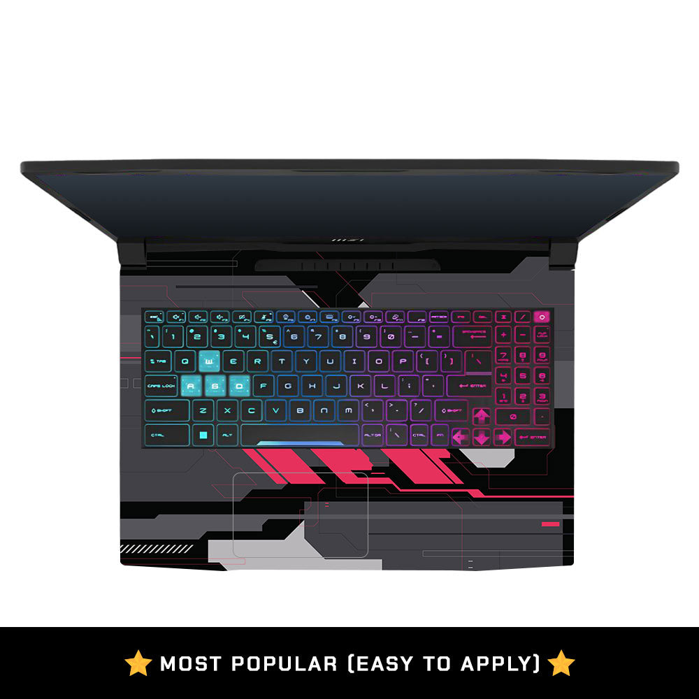 Old World Cyberpunk MSI Katana 15 B13V Laptop Skin