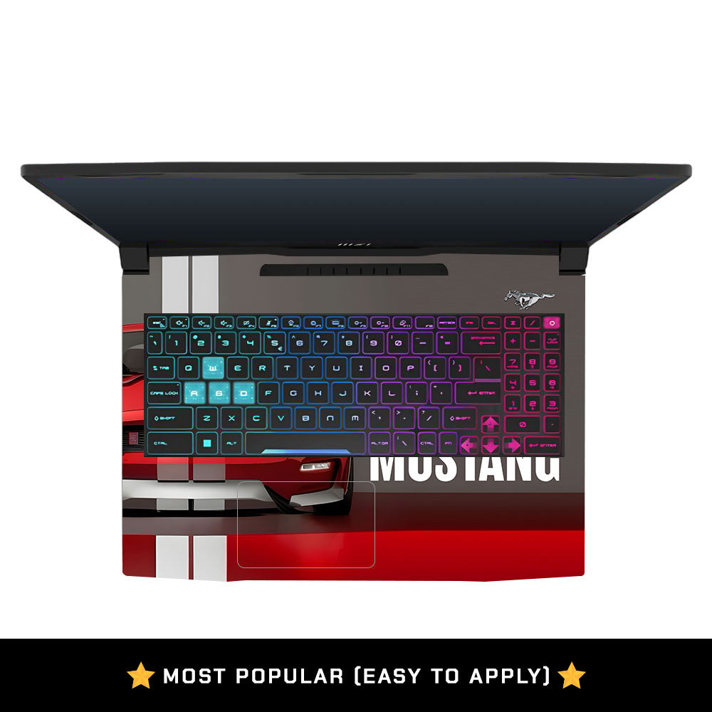 American Muscle GT MSI Katana 15 B13V Laptop Skin