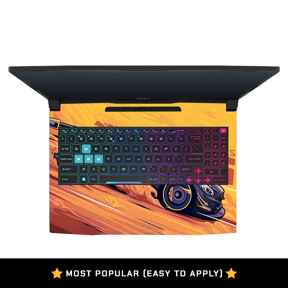 German Luxury Performance MSI Katana 15 B13V Laptop Skin
