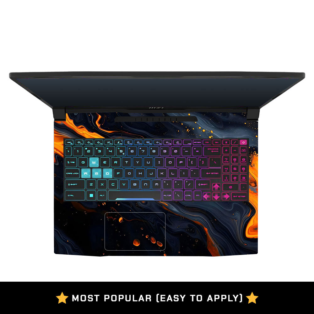 Lava Marble MSI Katana 15 B13V Laptop Skin