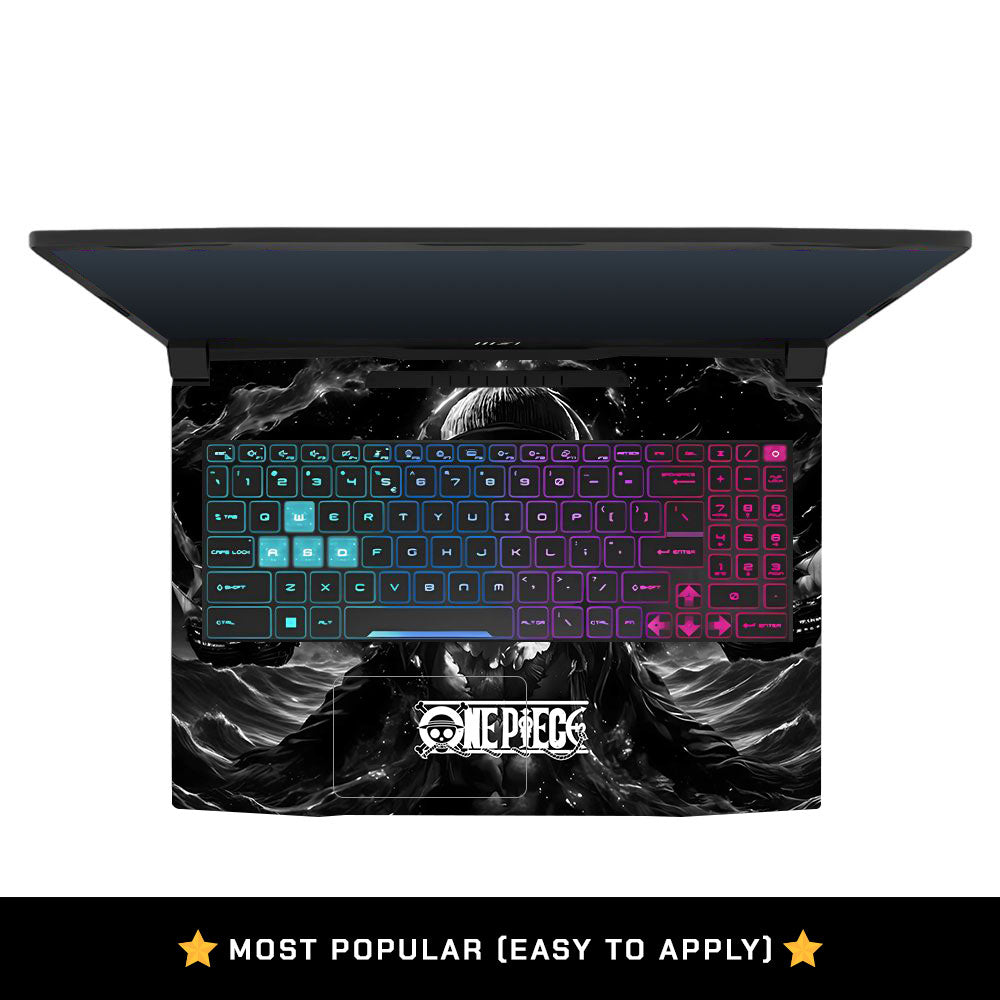 Moonlit Pirate Tide MSI Katana 15 B13V Laptop Skin