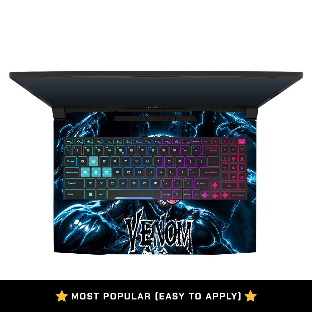 Venom Unchained MSI Katana 15 B13V Laptop Skin