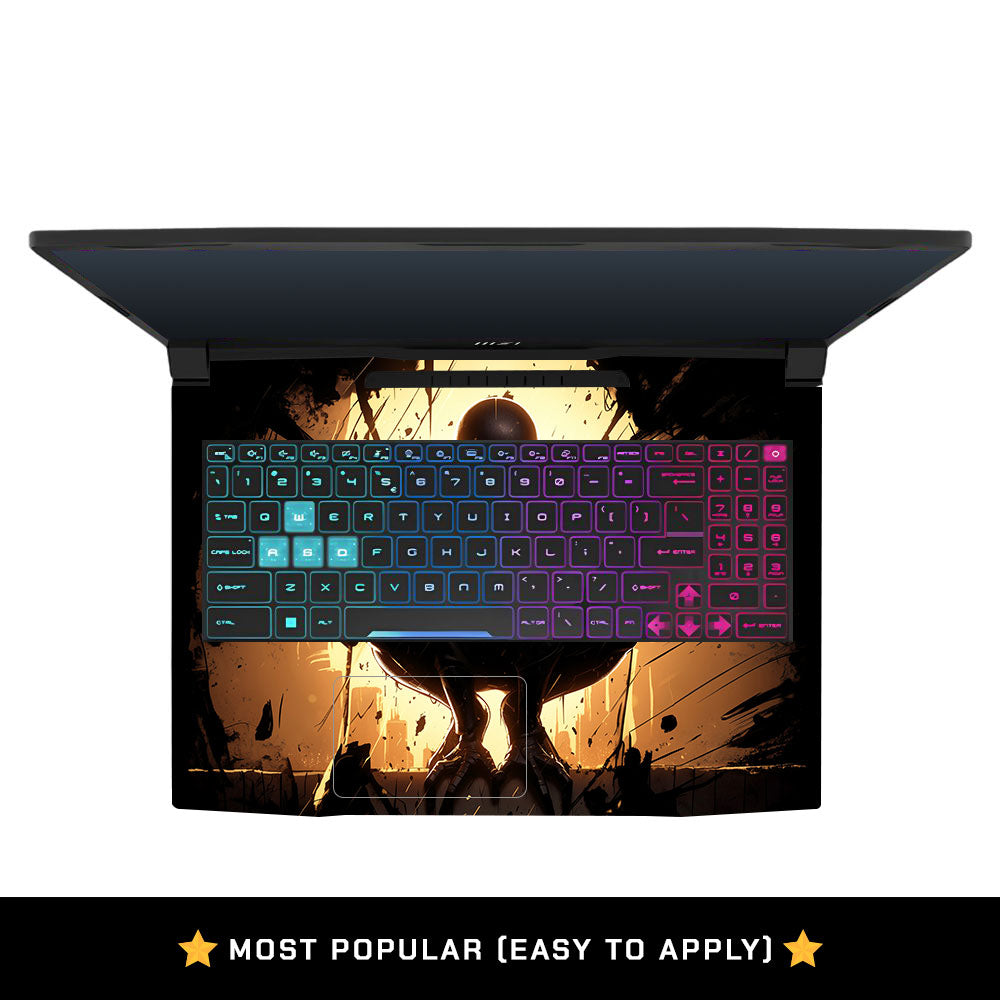 Shadow Web Hero MSI Katana 15 B13V Laptop Skin