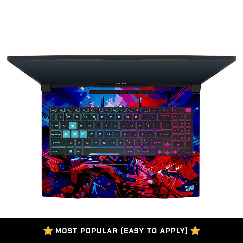 Mecha Robot Warrior MSI Katana 15 B13V Laptop Skin