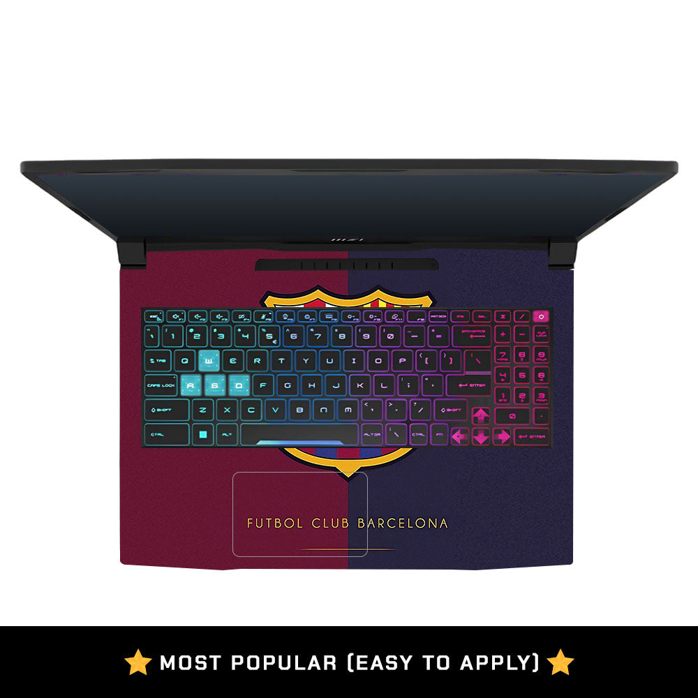Crimson Coast Legacy MSI Katana 15 B13V Laptop Skin