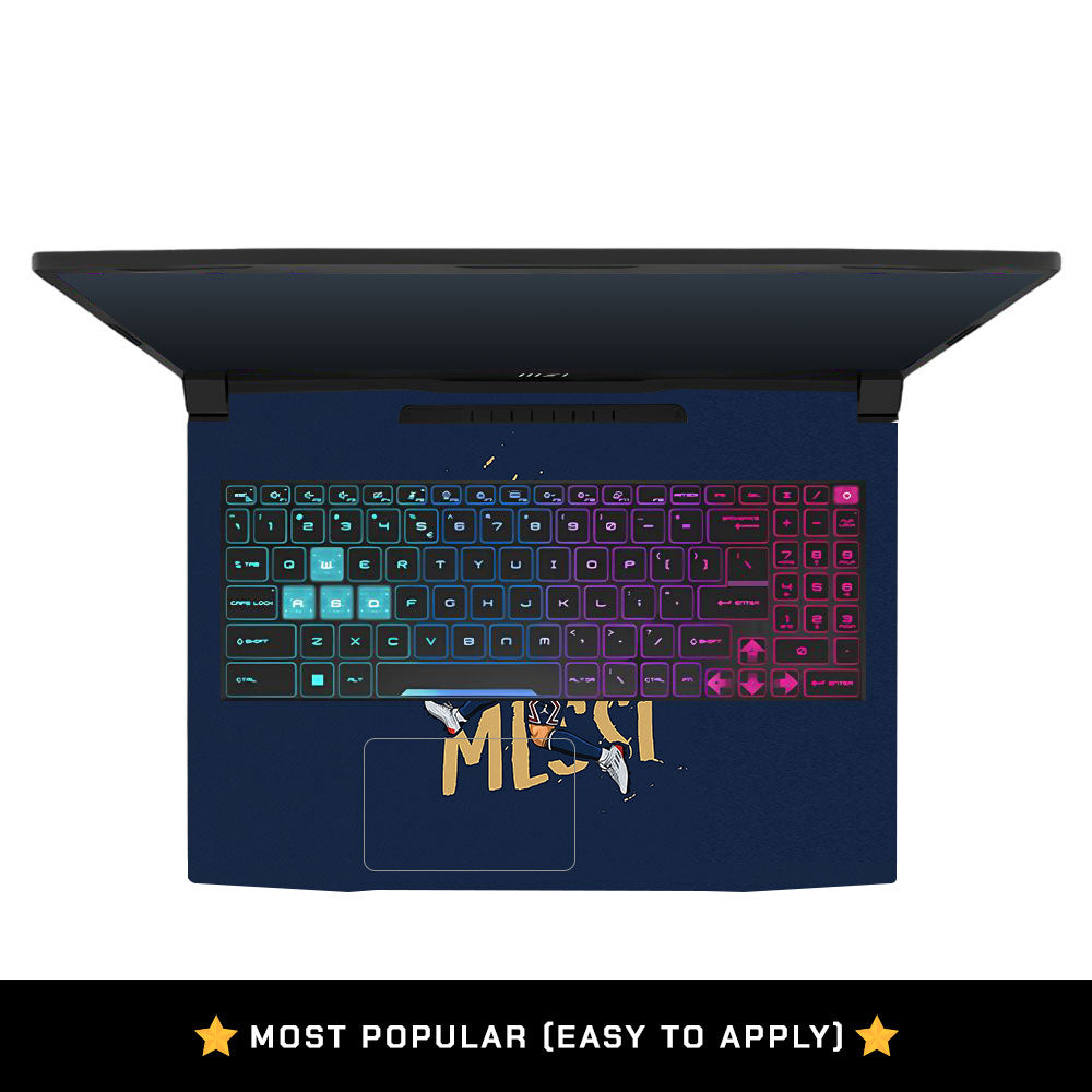 Messi Motion Masterpiece MSI Katana 15 B13V Laptop Skin