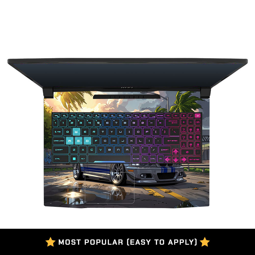 Street Drift Legend MSI Katana 15 B13V Laptop Skin