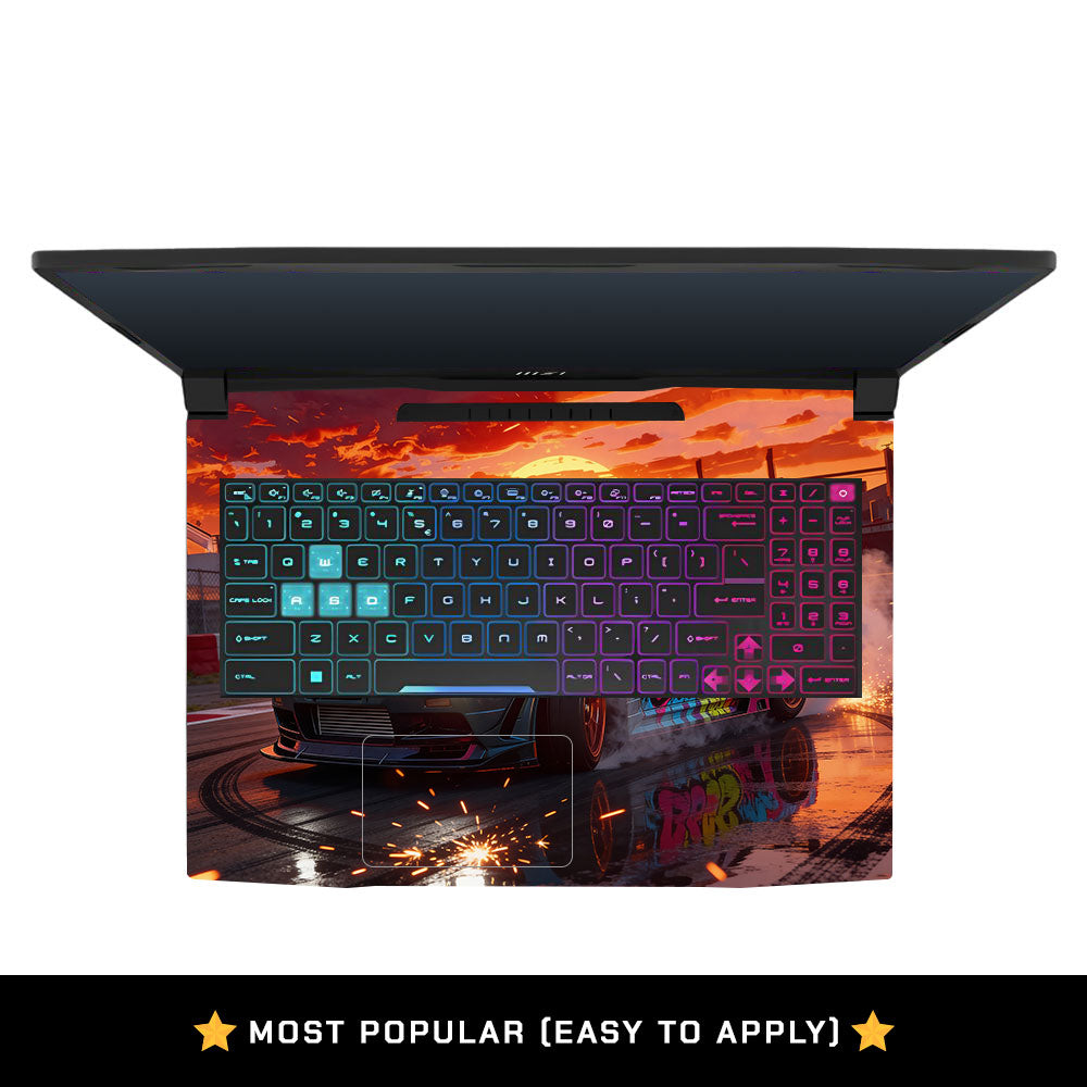 Tokyo Drift Vibes MSI Katana 15 B13V Laptop Skin
