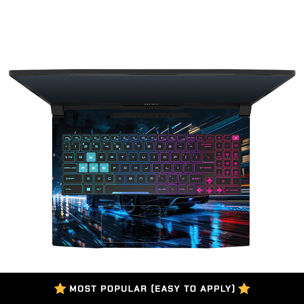 Neon Street Racing MSI Katana 15 B13V Laptop Skin