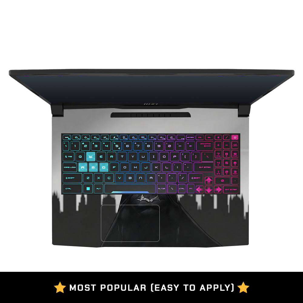Midnight Protector MSI Katana 15 B13V Laptop Skin