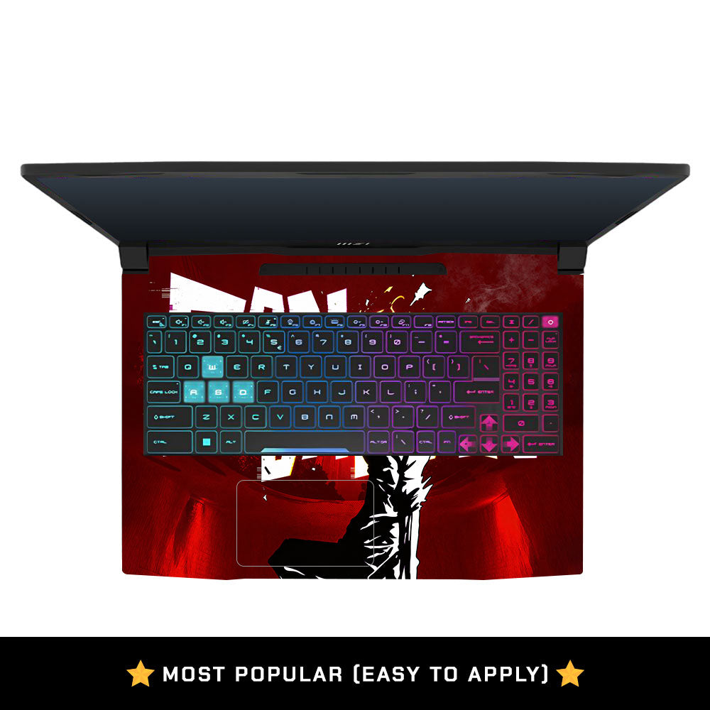 Dandadan Ignition MSI Katana 15 B13V Laptop Skin