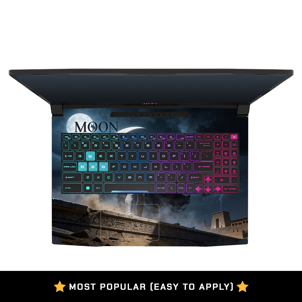 Moon Knight Lunar Vigil MSI Katana 15 B13V Laptop Skin