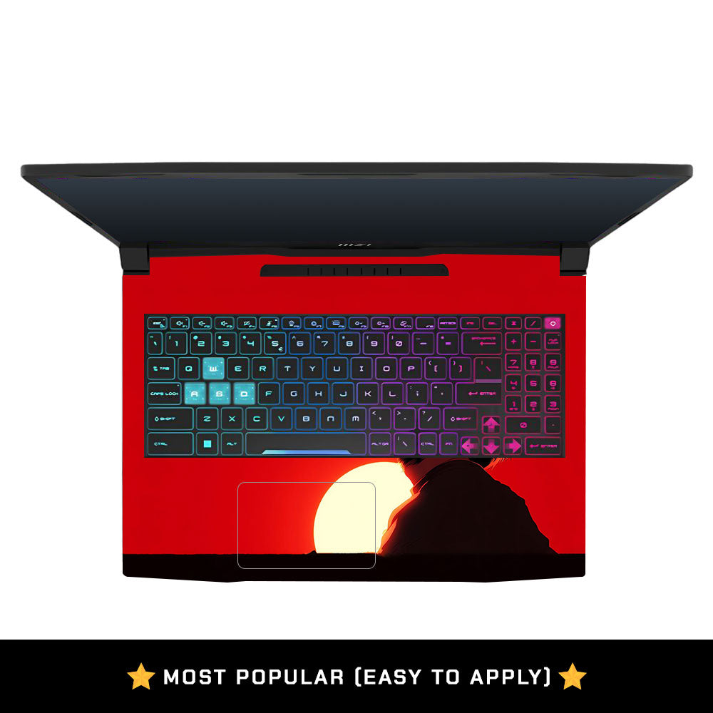 Messi Sunset Icon MSI Katana 15 B13V Laptop Skin