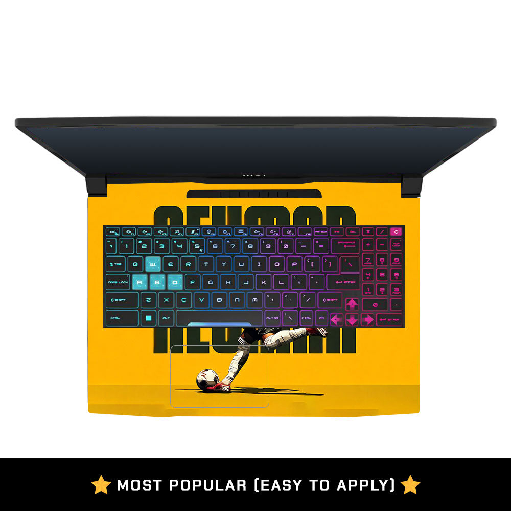 Neymar Brazil Drip MSI Katana 15 B13V Laptop Skin