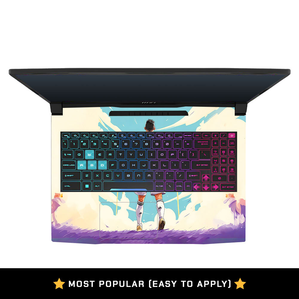 Ronaldo Final Boss MSI Katana 15 B13V Laptop Skin
