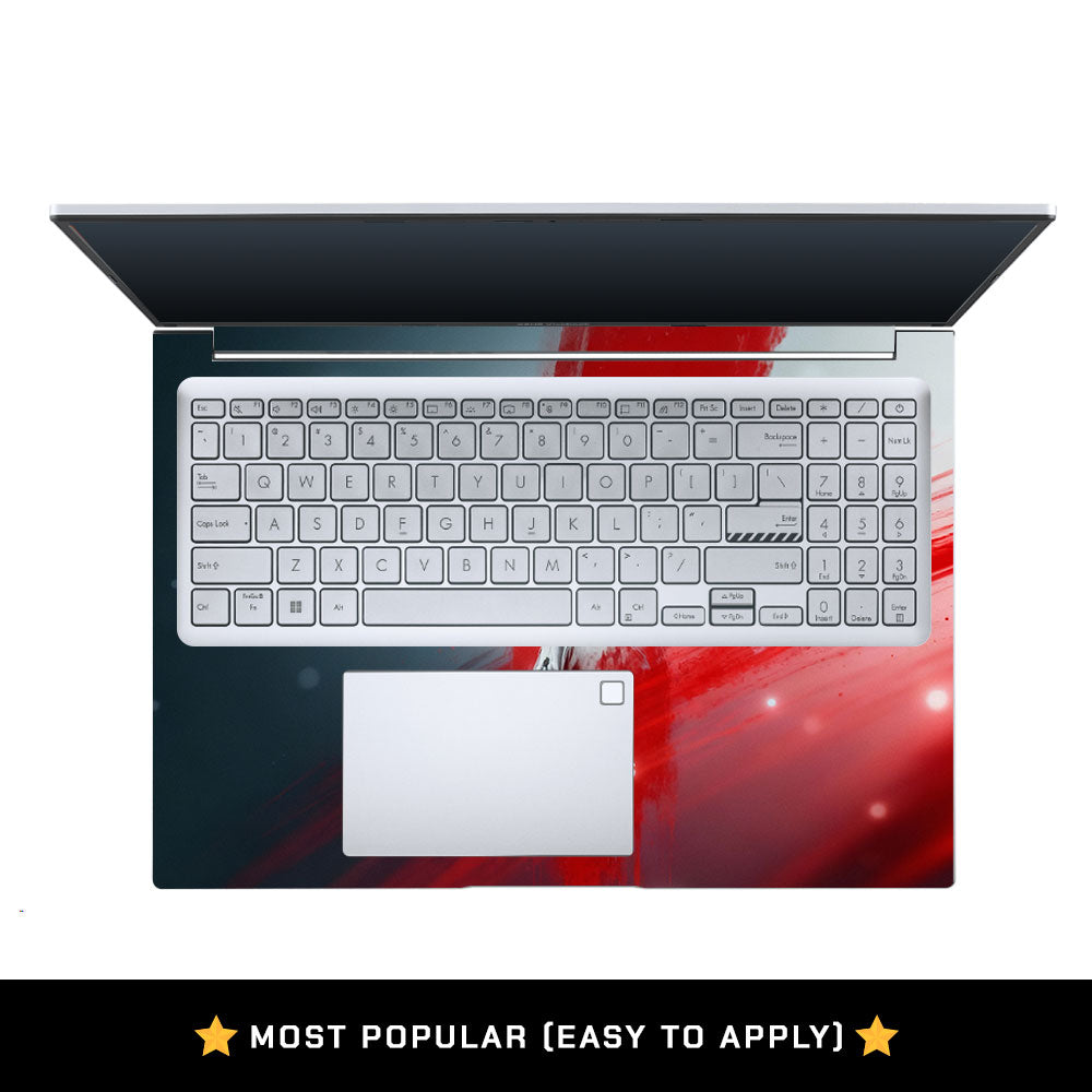 No Limits Ronaldo Spirit Asus Vivobook X1605ZA Laptop Skin
