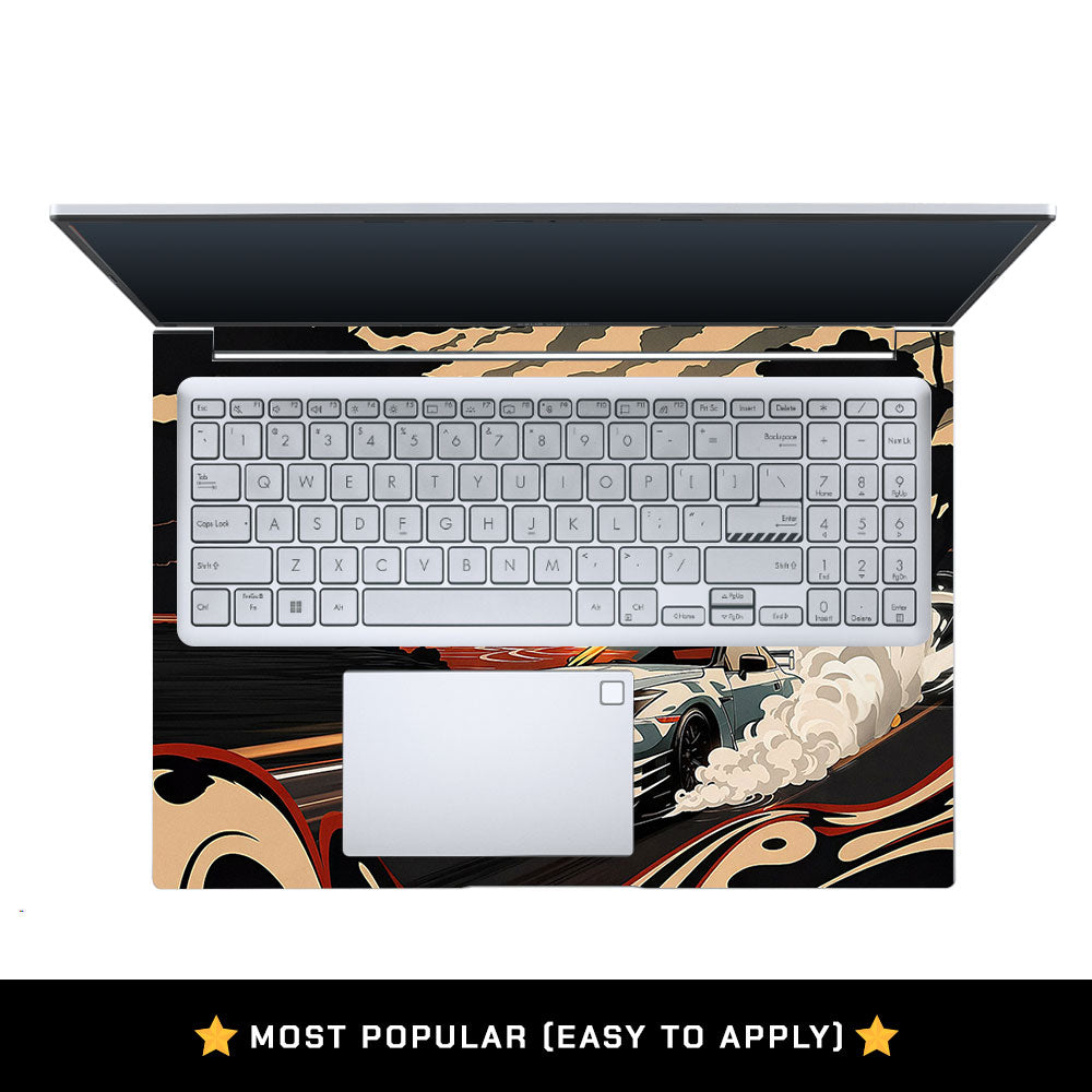 Samurai Street Racer Asus Vivobook X1605ZA Laptop Skin