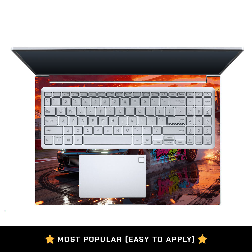 Tokyo Drift Vibes Asus Vivobook X1605ZA Laptop Skin