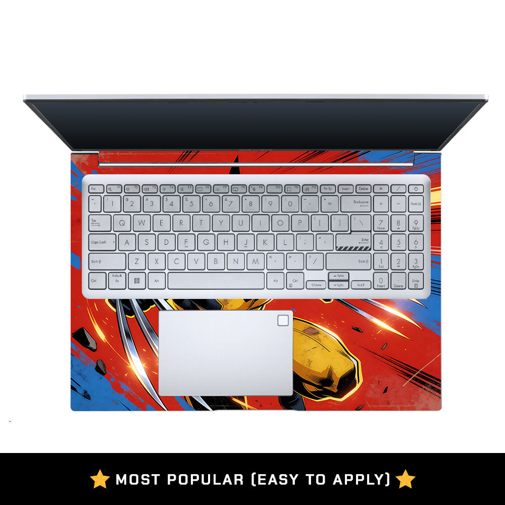Adamantium Rage Asus Vivobook X1605ZA Laptop Skin