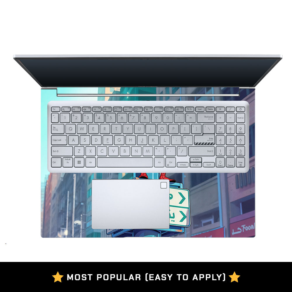 Arabian Spider Man Asus Vivobook X1605ZA Laptop Skin