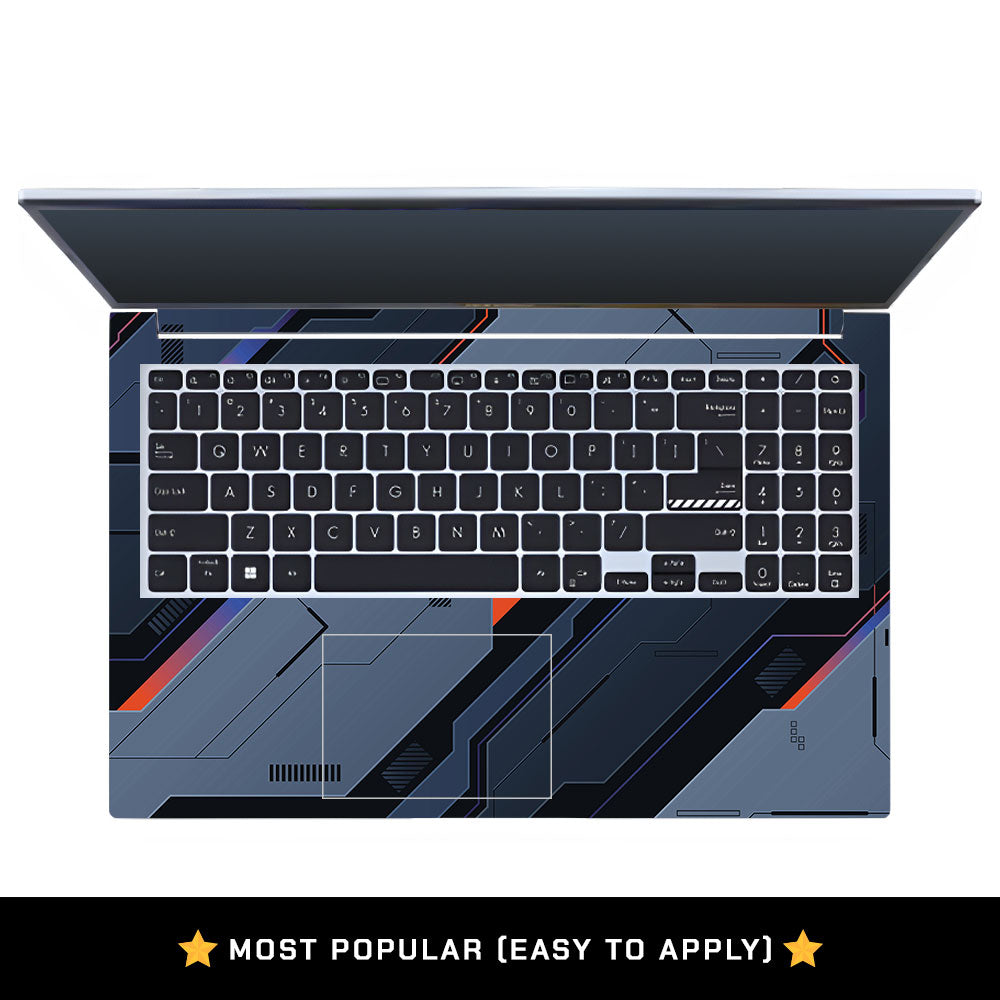 Virtual Cyberspace Asus Vivobook 15 X1502ZA Laptop Skin