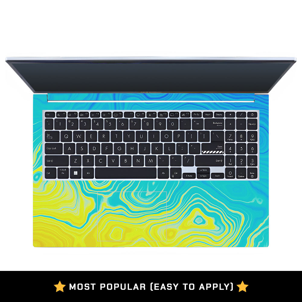 Ocean Gradient Waves Asus Vivobook 15 X1502ZA Laptop Skin