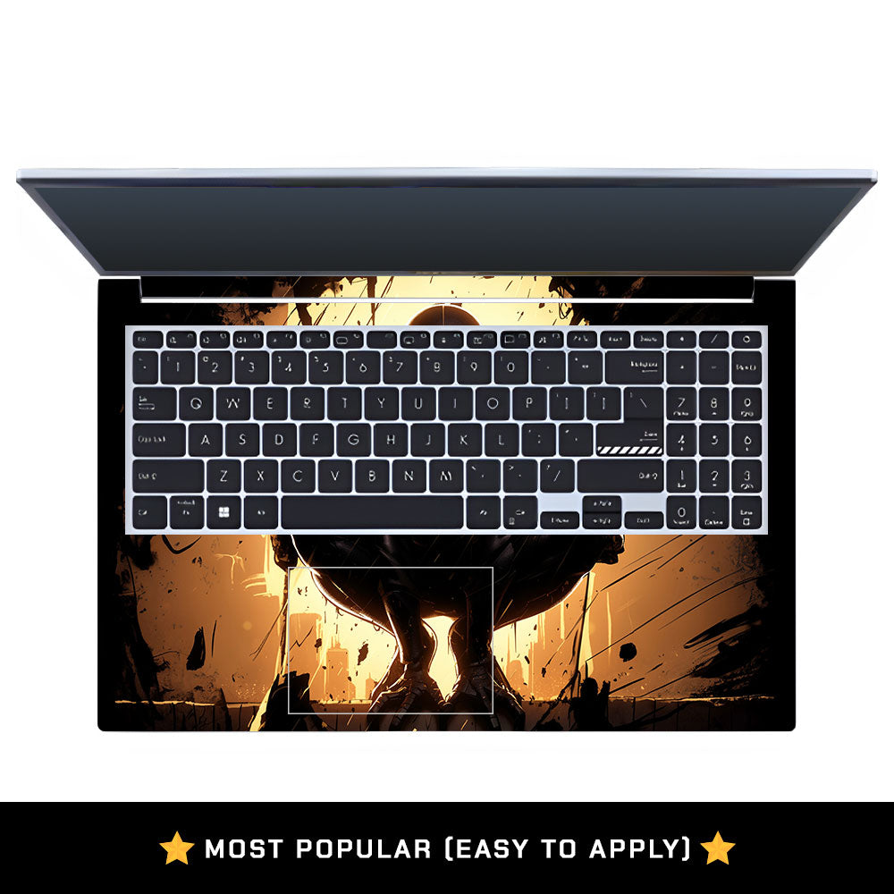 Shadow Web Hero Asus Vivobook 15 X1502ZA Laptop Skin