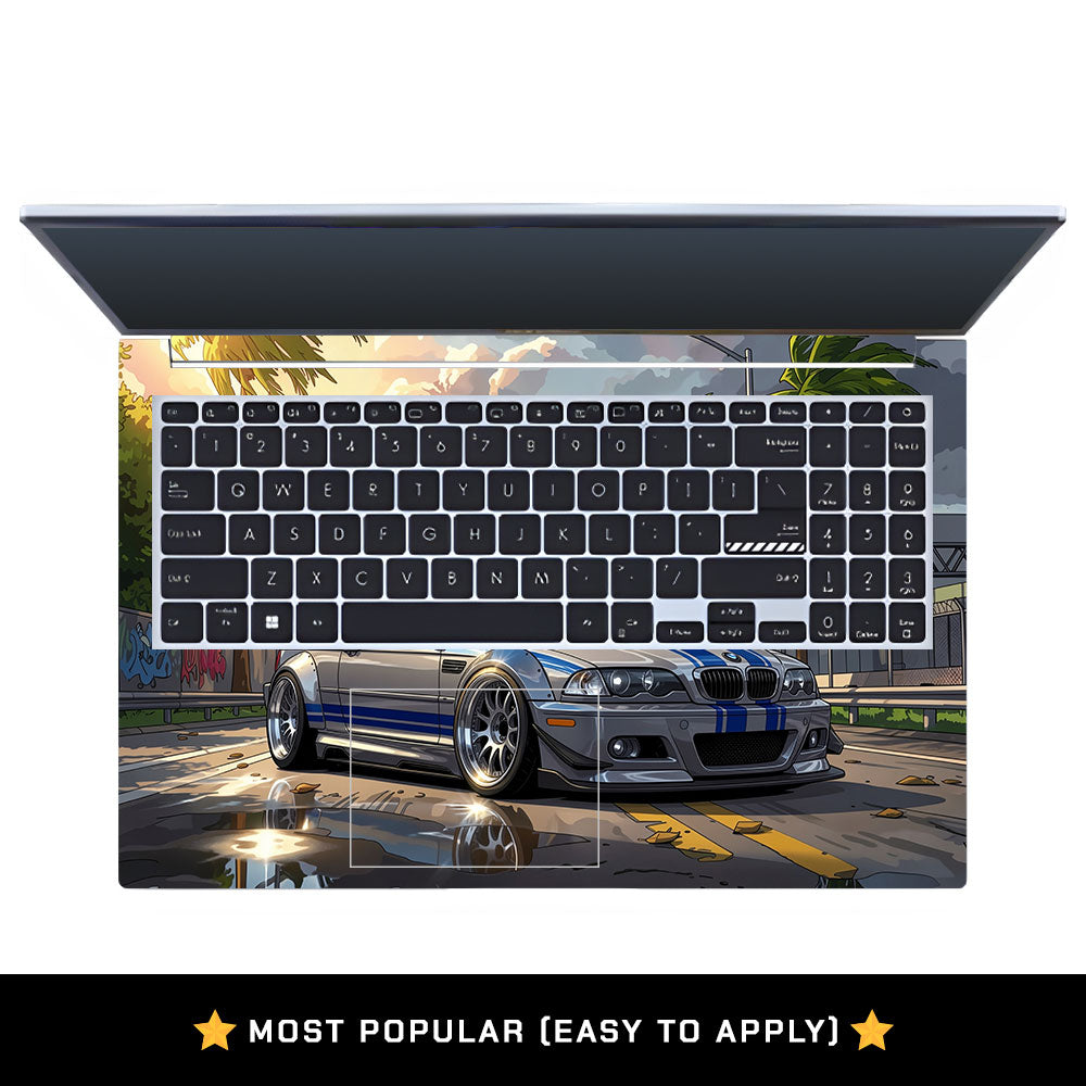 Street Drift Legend Asus Vivobook 15 X1502ZA Laptop Skin