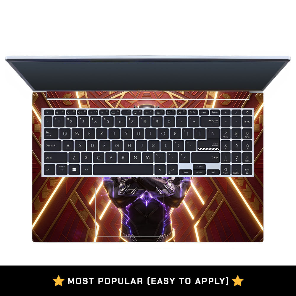 Wakanda Royal Power Asus Vivobook 15 X1502ZA Laptop Skin