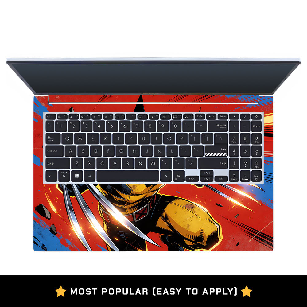 Adamantium Rage Asus Vivobook 15 X1502ZA Laptop Skin
