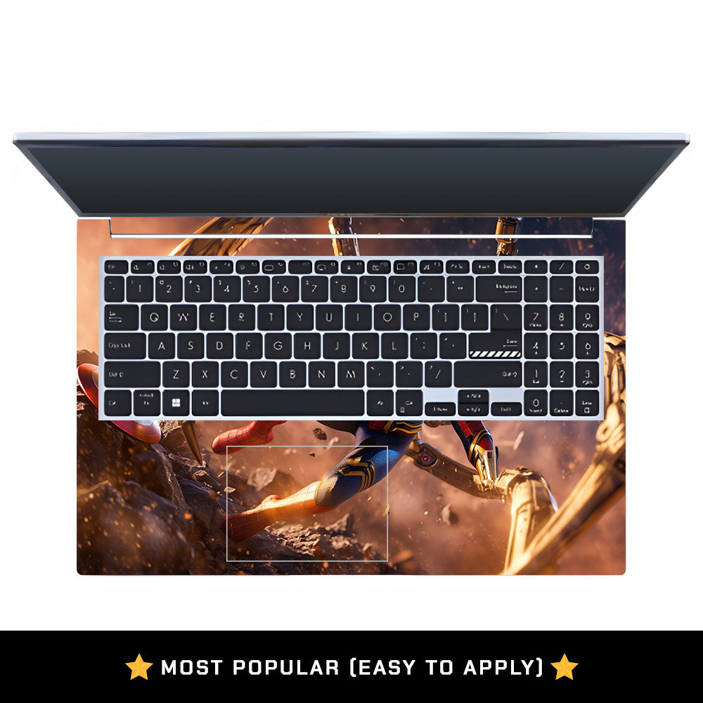 Spider Man Mech Arms Asus Vivobook 15 X1502ZA Laptop Skin