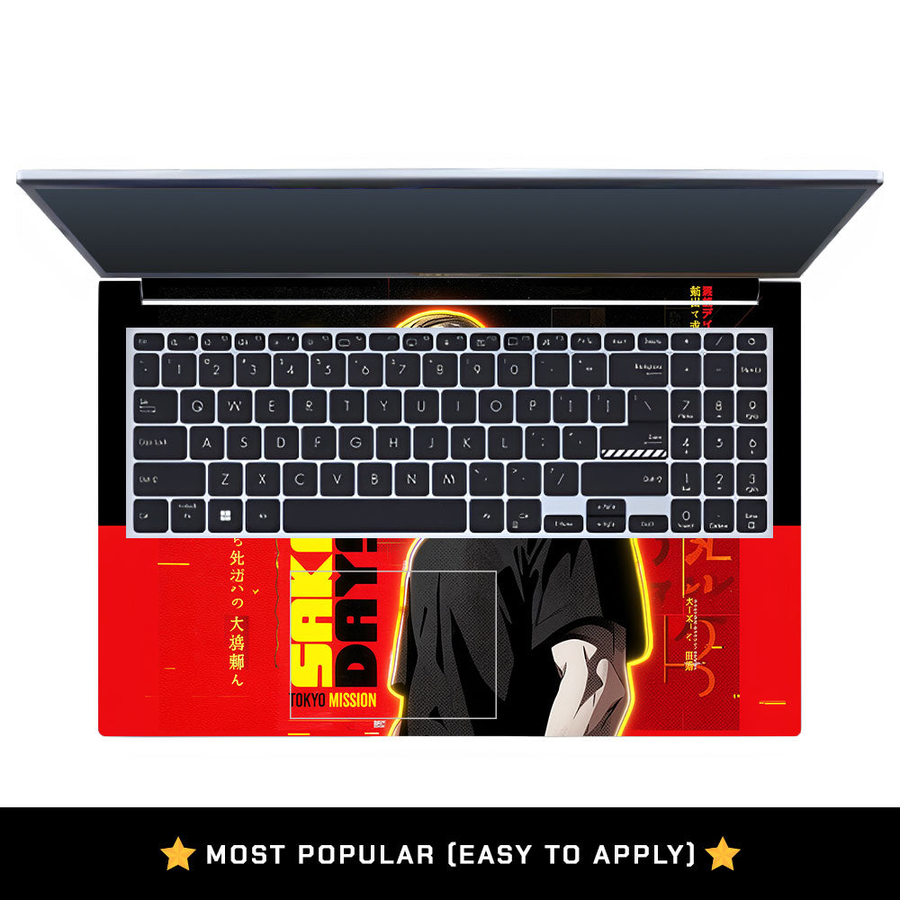 Taro Sakomoto Asus Vivobook 15 X1502ZA Laptop Skin