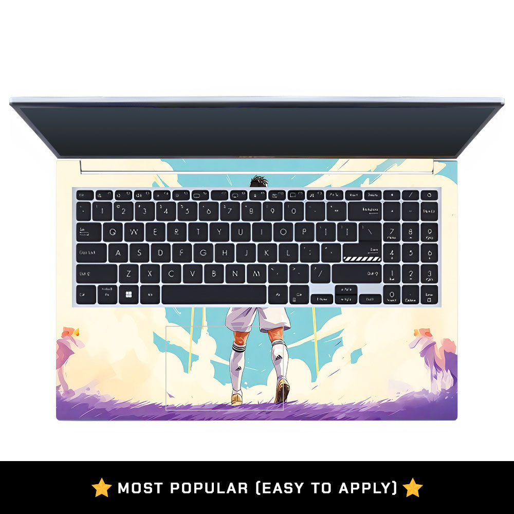 Ronaldo Final Boss Asus Vivobook 15 X1502ZA Laptop Skin