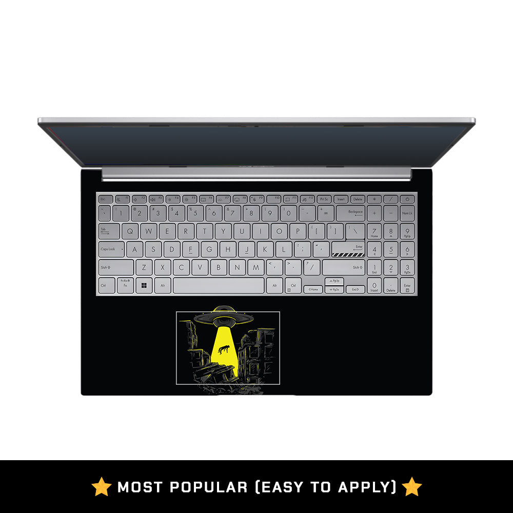 Alien Abduction Asus Vivobook 15 X1504ZA Laptop Skin