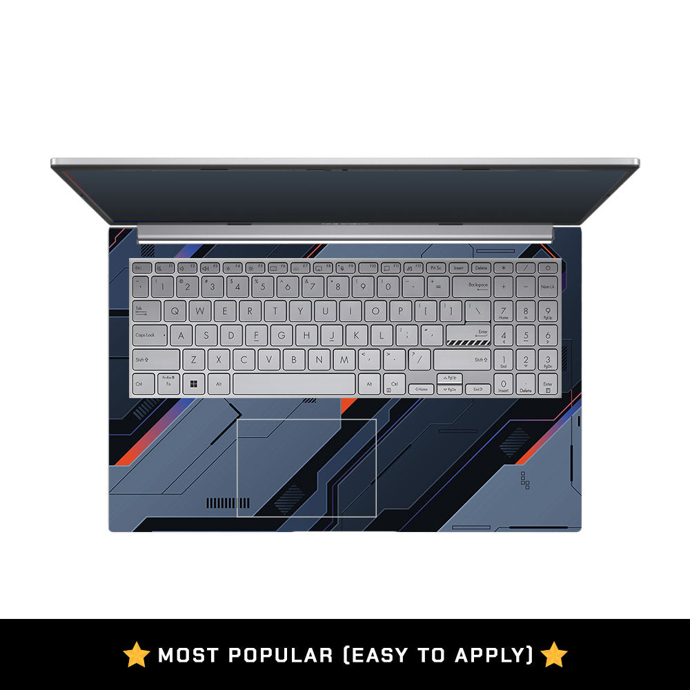 Virtual Cyberspace Asus Vivobook 15 X1504ZA Laptop Skin
