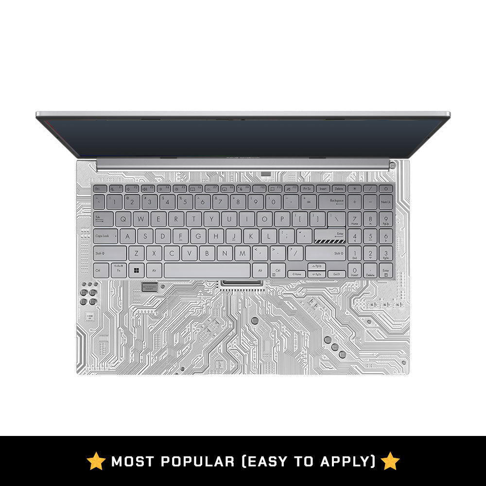 FOMO Circuit Light Mode Asus Vivobook 15 X1504ZA Laptop Skin