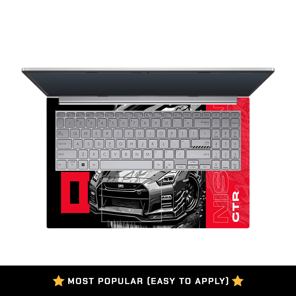 Nissan GTR Thrill Asus Vivobook 15 X1504ZA Laptop Skin