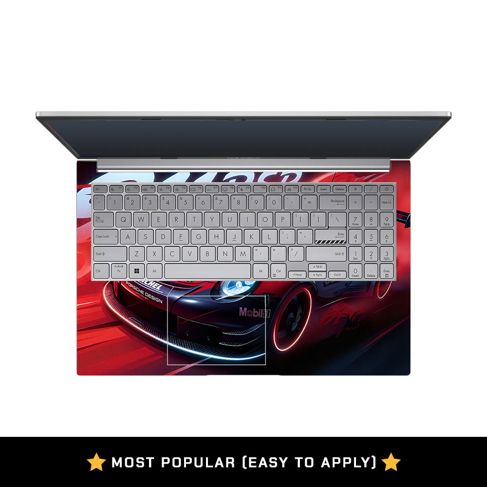 Porsche 911 RSR Asus Vivobook 15 X1504ZA Laptop Skin