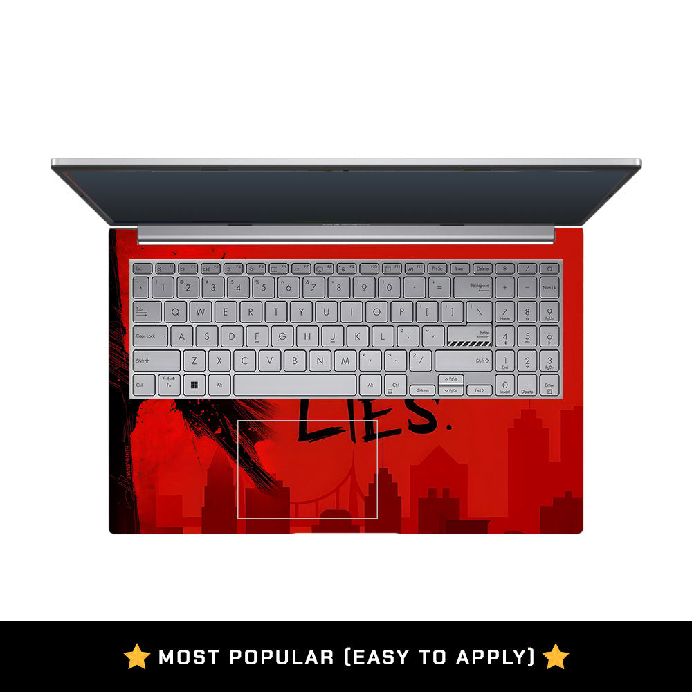 Masked Vigilante Hero Asus Vivobook 15 X1504ZA Laptop Skin