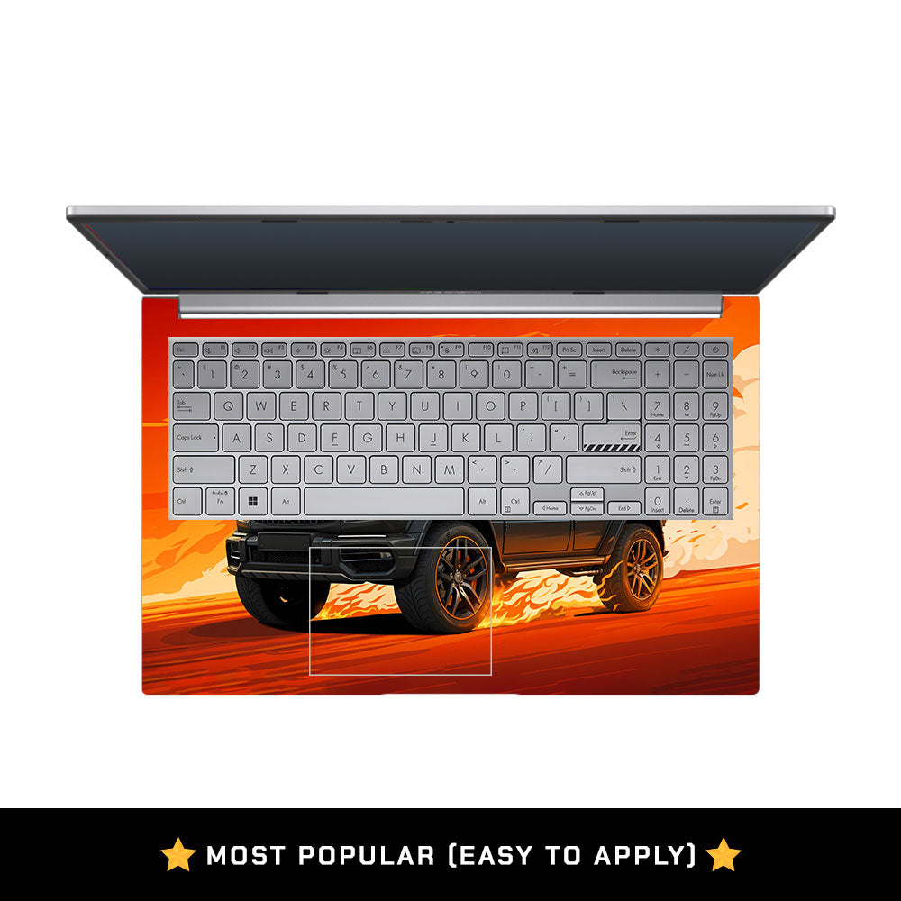 Mercedes AMG G63 Asus Vivobook 15 X1504ZA Laptop Skin
