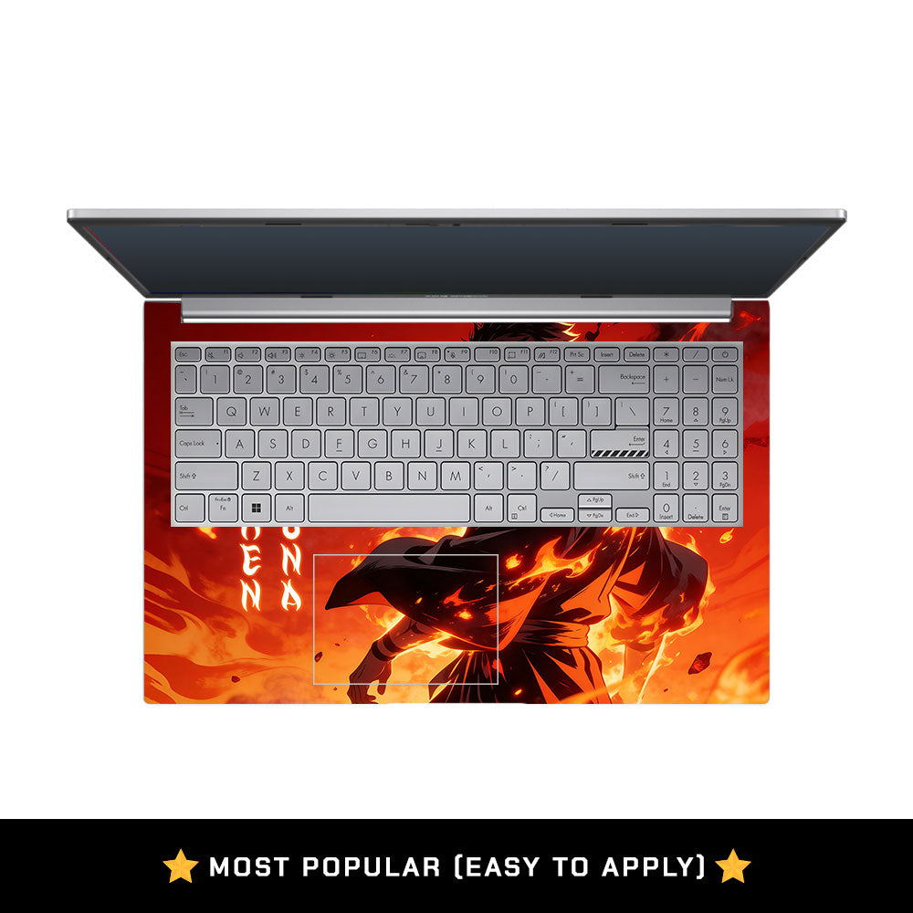 Anime Curse Demon Asus Vivobook 15 X1504ZA Laptop Skin