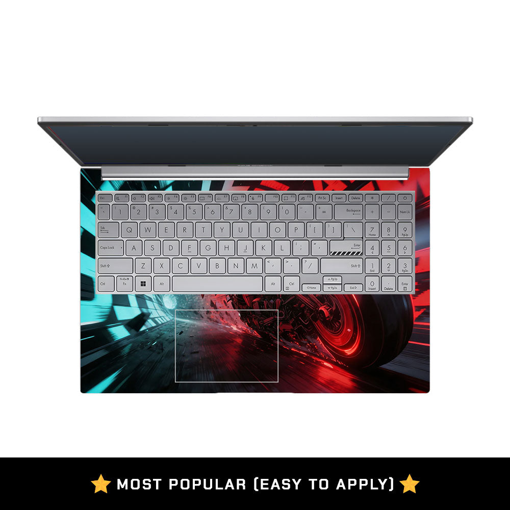 Dark Knight Overdrive Asus Vivobook 15 X1504ZA Laptop Skin